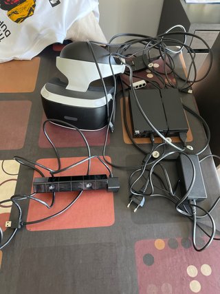 Gafas VR PS4 y Cámara PS4 Sony