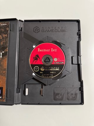 NINTENDO GAMECUBE RESIDENT EVIL 🇪🇸