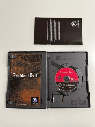 NINTENDO GAMECUBE RESIDENT EVIL 🇪🇸