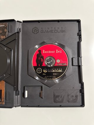 NINTENDO GAMECUBE RESIDENT EVIL 🇪🇸