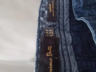 Pantalón Massimo Dutti Hombre Azul