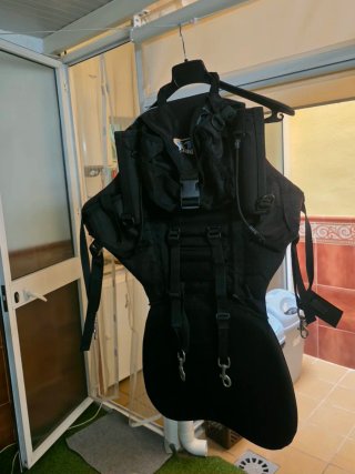 Asiento de kayak para pesca delux