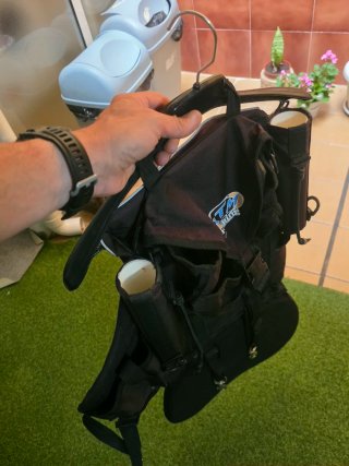 Asiento de kayak para pesca delux