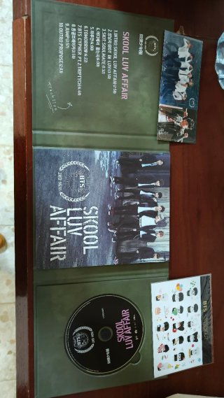 BTS Skool Luv Affair - Álbum Kpop 2nd Mini