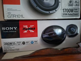 Pack Sony Xplod equipo música coche