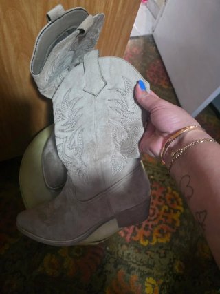 Botines Beige Mujer numero 40