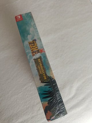 Toki Retrocollector Edition Switch