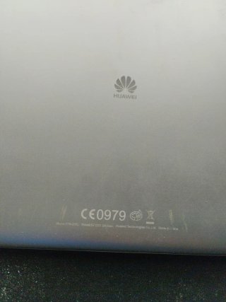 Tablet Huawei Negra y Plateada