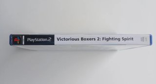 Victorious Boxers 2 Fighting Spirit PS2 PAL