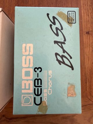 Boss CEB-3 Bass Chorus Pedal