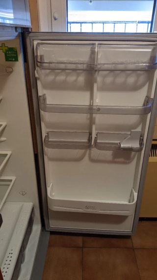 Nevera FAGOR combi acero inoxidable