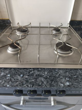 Cocina de gas 4 fogones Balay