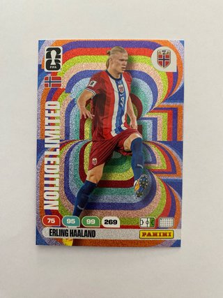 Erling Haaland Edición Limitada Adrenalyn XL