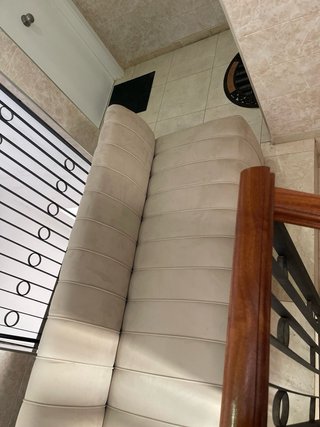 Sofá beige 2,25x0,75