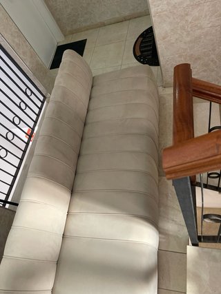 Sofá beige 2,25x0,75