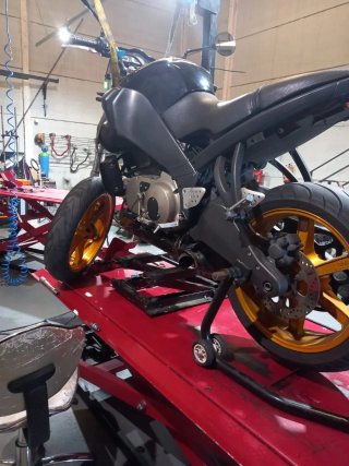 Mecánico de motos a domicilio
