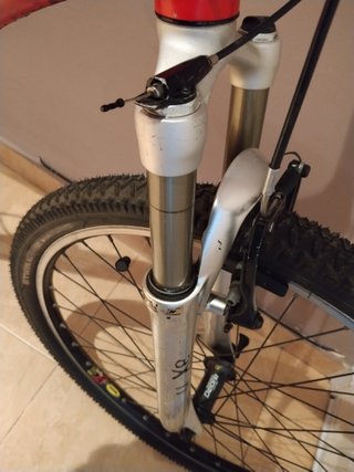 Bicicleta de montaña conor wrc3 talla M revisada