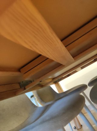 Mesa Comedor Extensible Madera Ikea