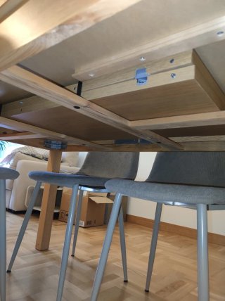 Mesa Comedor Extensible Madera Ikea