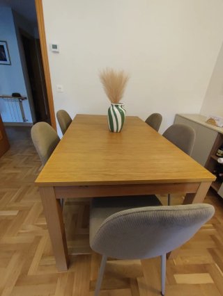 Mesa Comedor Extensible Madera Ikea