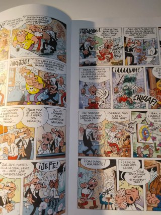 Cómic Mortadelo y Filemón