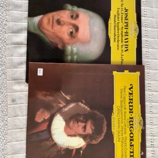 Vinilos Clásicos: Sibelius, Beethoven, Vivaldi