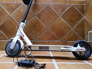 Patinete Eléctrico Blanco