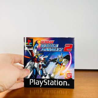 Gundam Battle Assault 2 PS1 PAL ITA Completo