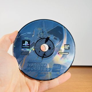 Gundam Battle Assault 2 PS1 PAL ITA Completo