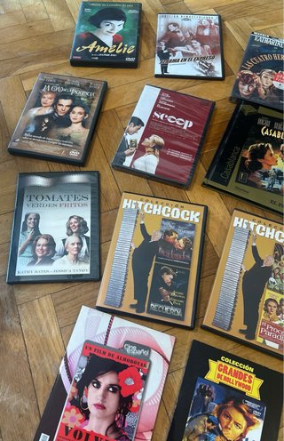 Lote 31 Películas Clásicas Cine DVD