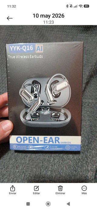 YYK-Q16 AI Auriculares Inalámbricos