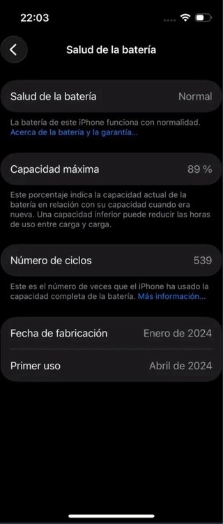 iPhone 15 Negro