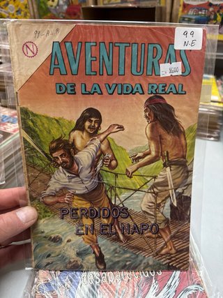 Lote 10 números Aventuras de la Vida Real grandes