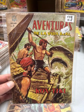 Lote 10 números Aventuras de la Vida Real grandes
