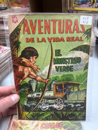 Lote 10 números Aventuras de la Vida Real grandes