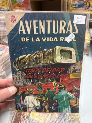 Lote 10 números Aventuras de la Vida Real grandes