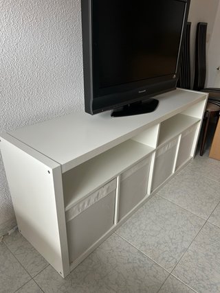 Mueble TV Kallax Ikea Blanco
