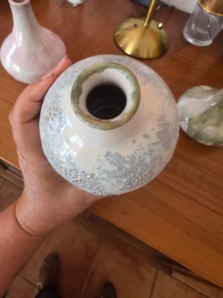 Jarrones cerámica artesanal