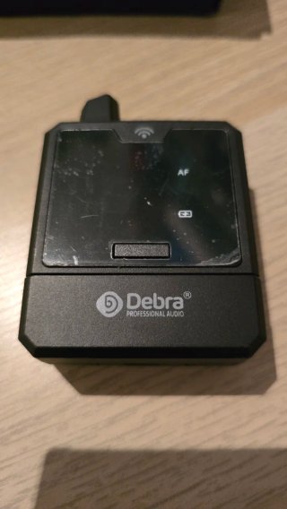 Sistema Monitoreo In-Ear Inalámbrico Debra UHF