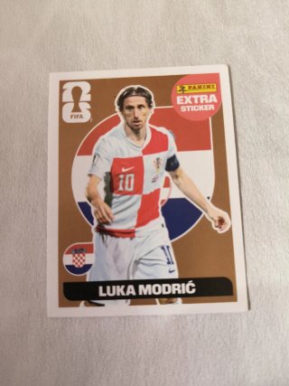 Luka Modrić Extra Sticker FIFA World Cup 2026