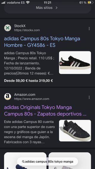Adidas Campus 80s Tokyo Manga 44 2/3