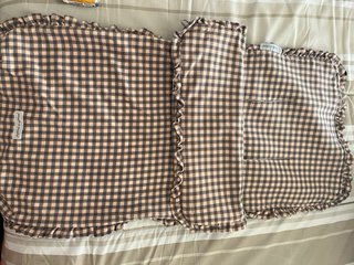 Conjunto bolso y saco Pasito a Pasito cuadros