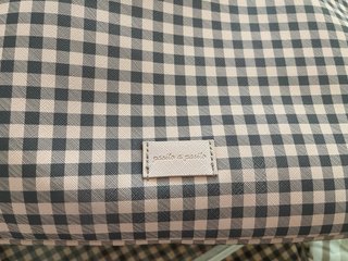 Conjunto bolso y saco Pasito a Pasito cuadros