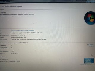 Portátil Samsung R509