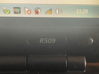 Portátil Samsung R509