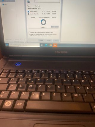Portátil Samsung R509