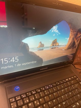 Portátil Samsung R509