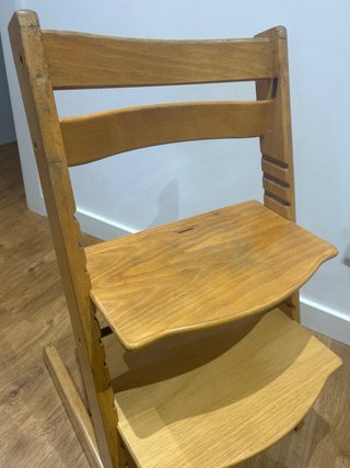 Trona Stokke Tripp Trapp Madera