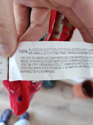 Falda larga estampada floral