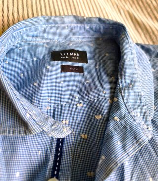 Camisa Lefties MAN azul M
